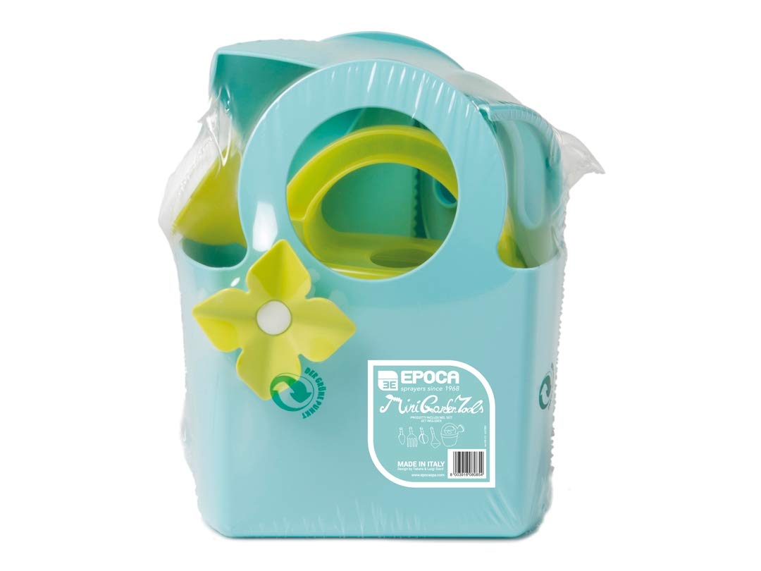epoca Mini Garden Tools Set Aqumarine Lime
