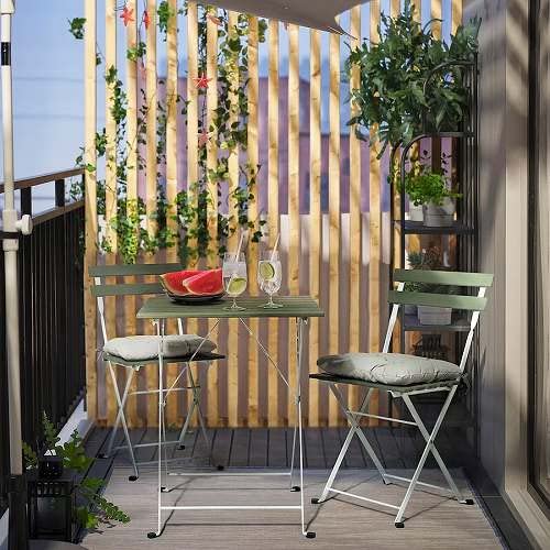 Amazon｜IKEA/イケア TARNO/テルノー：テーブル 屋外用55x54 cm