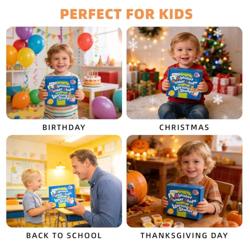 Alphabet Number Stamps for Kids - image 7