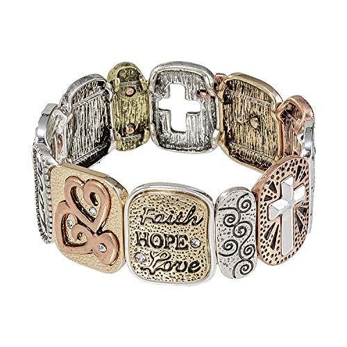 Madison Tyler Religious Prayer Bracelet For Women | Religious Jewelry Gift for Women Christian Gift