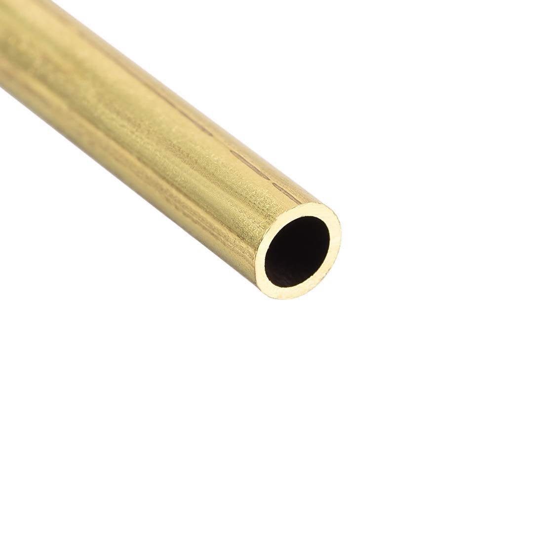 Produktbild von Messingrohr – 300 Mm, Wandstärke 0,45 Mm – Innendurchmesser 2–5 Mm – Korrosionsbeständig, Leitfähig – Für Modellbau, DIY & Industrie
