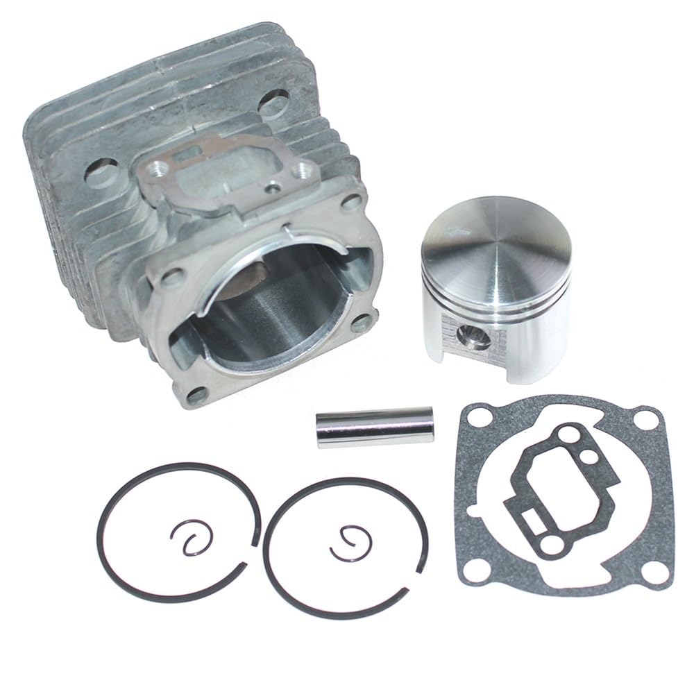 Zylinderkolbensatz Kompatibel für Echo SRM-3800 SRM-3805 RM-380 RM-385 10101143130 10000043130 10000043131 Zubehör