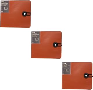 Veemoon Casos 3 Peças 12 Peças Saco De CD CD Dvd Bolsas Estojo De CD Bolsa Porta CD Estojo De Dvd Estojo De Armazenamento De CD CD CD Dvd Carteira Estojo De Suporte De Dvd Dvd Estojo Fino