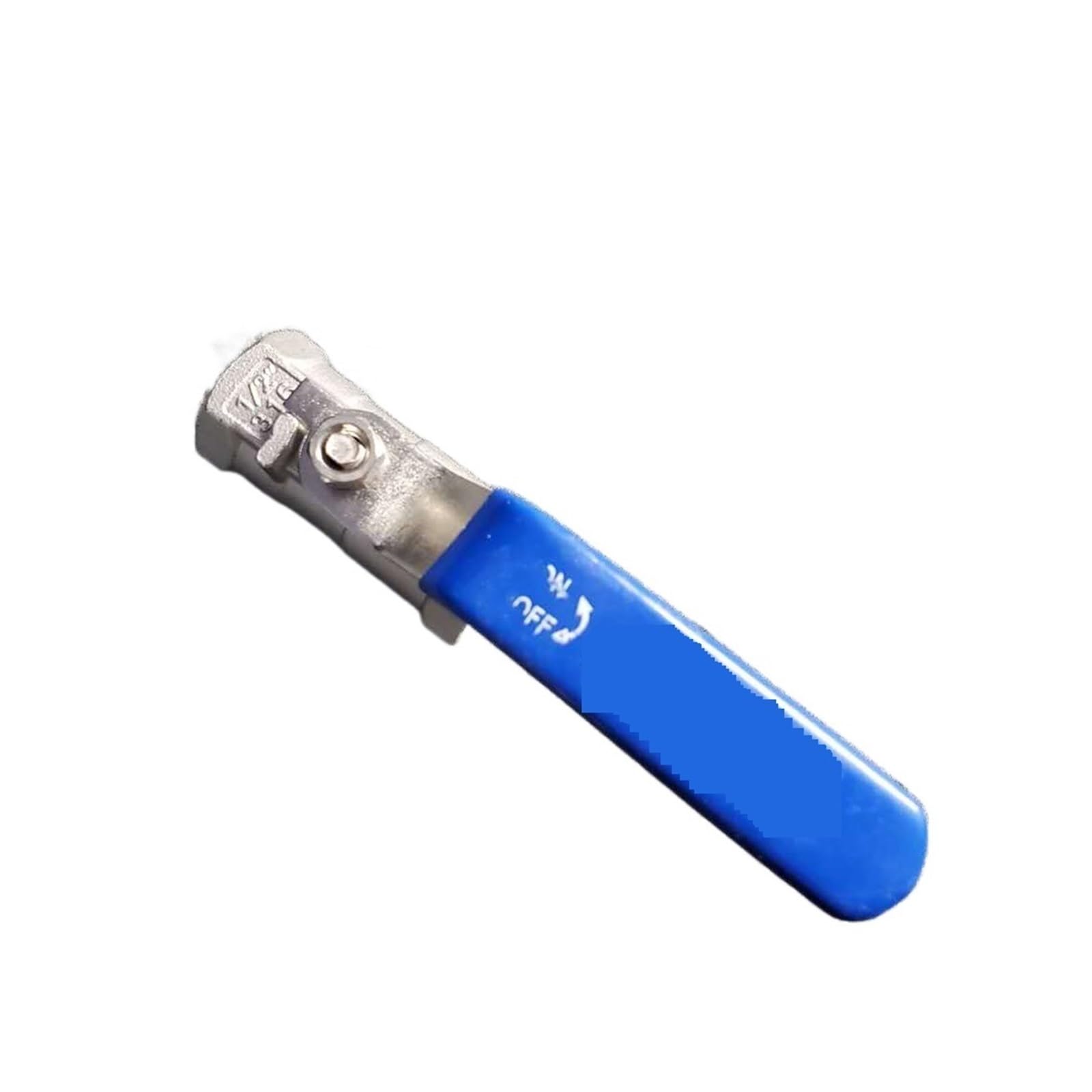 Vanne à Sphère, Vanne à Boisseau sphérique 1 pièce en Acier Inoxydable DN8/DN10/DN15/DN20/DN25 Femelle Eau gazole(304,DN25)