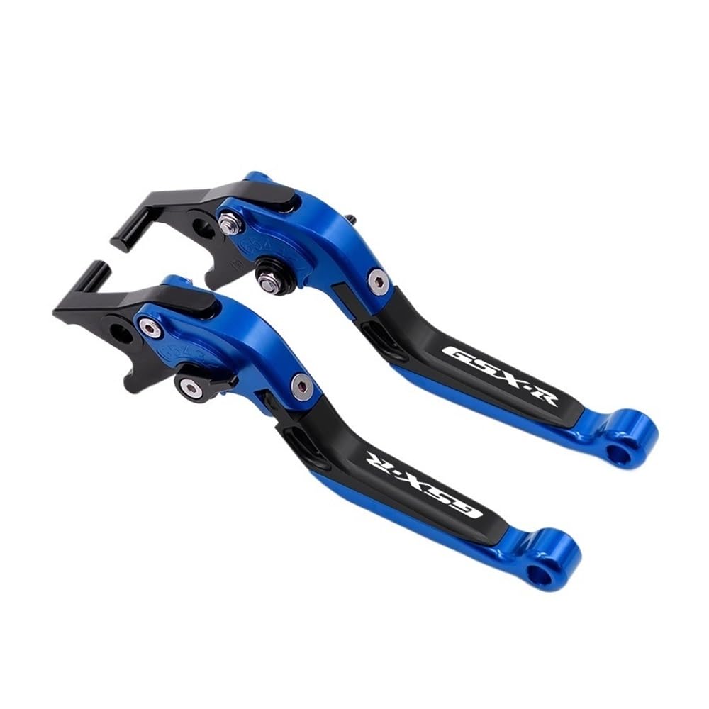 YQIAPZE for GSXR 600 750 1000 GSX-R1000 Gsxr Motorcycle Accessories Clutch Lever Brake Set Adjustable Folding Handle Levers Brake Clutch Levers Handlebars