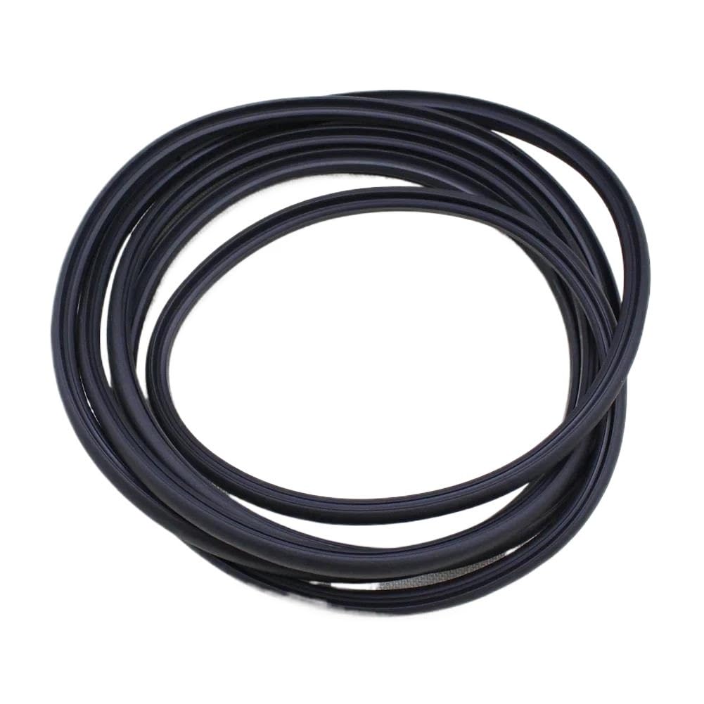 Car Door Window Rubber Seal Strip Sunroof Seal Moulding Weather Strip Gasket 8E0877297 Fit for VW for Golf Jetta Passat AJOHBM