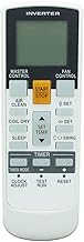 Télécommande de Rechange AR-RY12 pour Climatiseur Fujitsu - Compatible avec AR-RY3, AR-RY5, AR-RY13, RY4, RY11, ASTA18LCC, ASTA24LFC, AR-RAD1E, AR-RAC1C, AR-RAE1E, AR-RAC2E