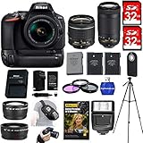 D5500 ダブルズームキット レッド