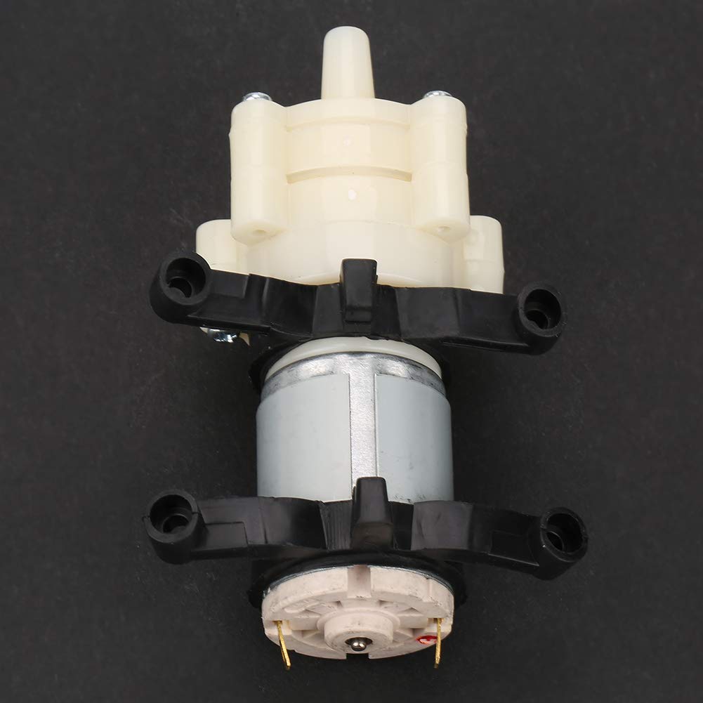 Bomba Agua Diafragma 12V Mini 1,5-2 L/min para Máquina de Té y Tanque de Peces