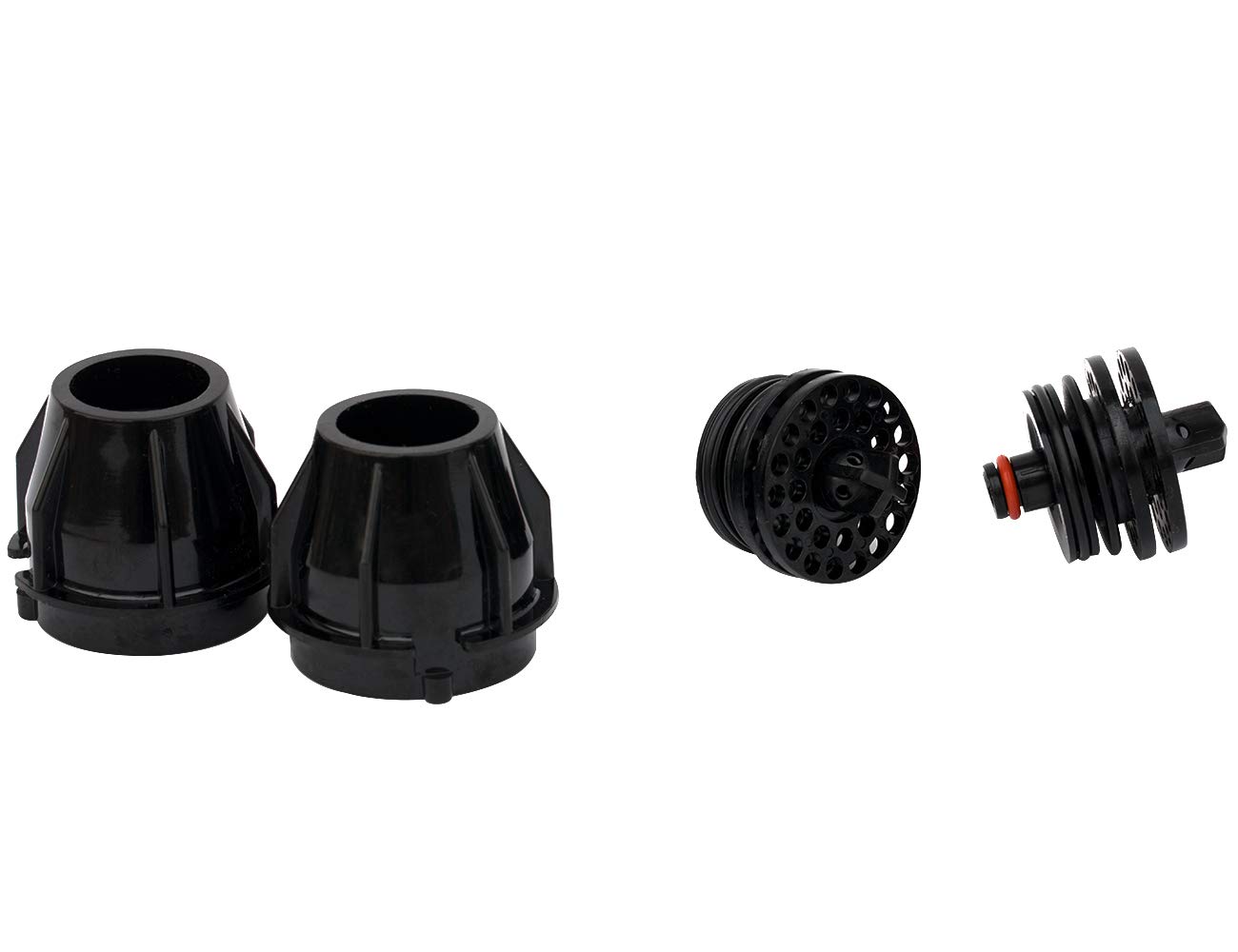 tsingseen life 2PCS UF1 NOZZLE & DIFFUSER ASSEMBLY FOR COKE UF-1 SODA VALVES (2)