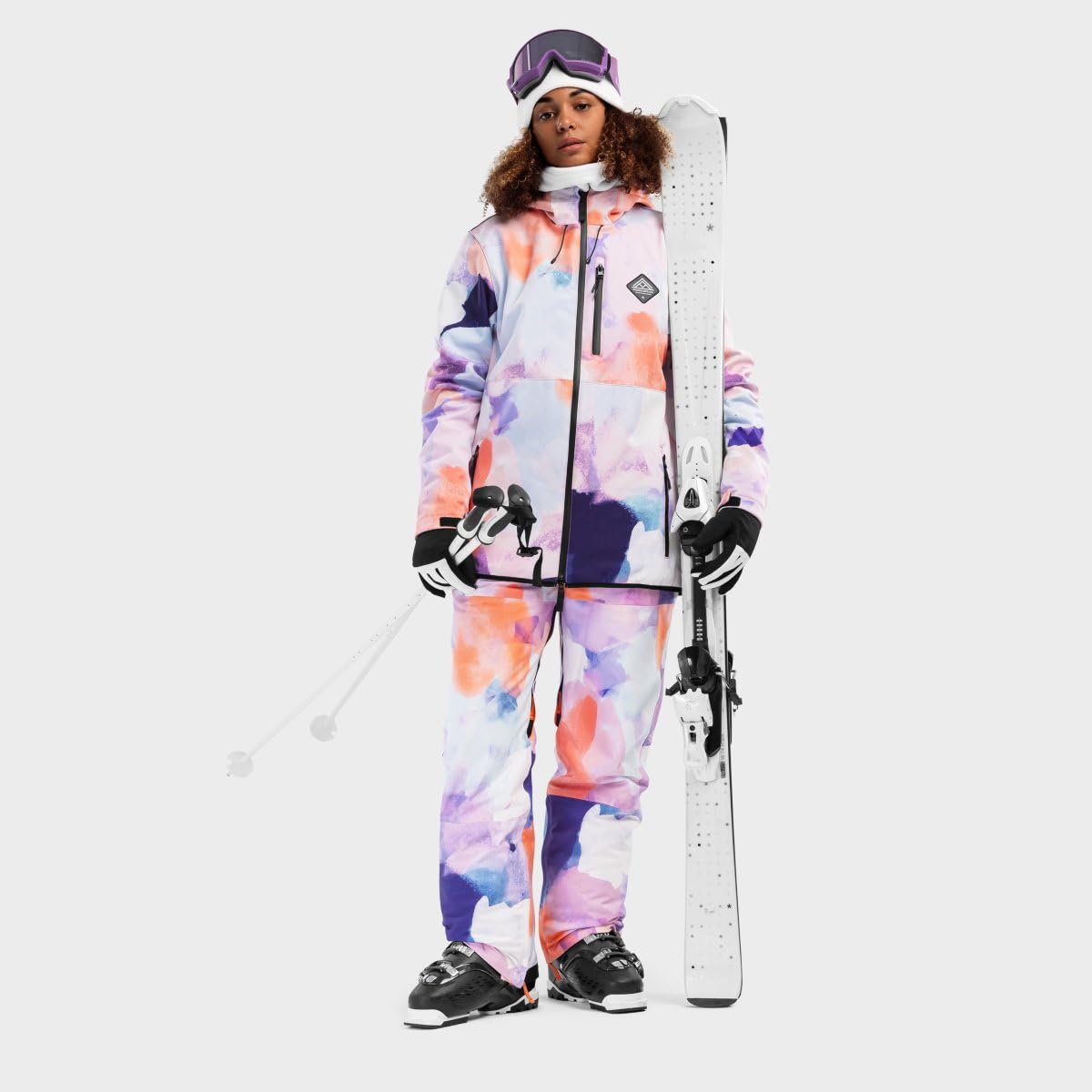 SIROKO - Giacca Softshell da Sci da Donna W2-W Chréa