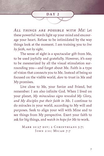 Thomas Nelson Young, Sarah 40 Days Of Jesus Always: Joy In His Presence thumb #2