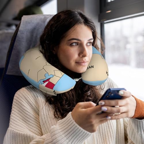 Almohada cervical espuma viscoelástica tamaño único miniatura 6