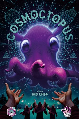 Cosmoctopus Board Game, estrategia para 1-4 jugadores miniatura 2