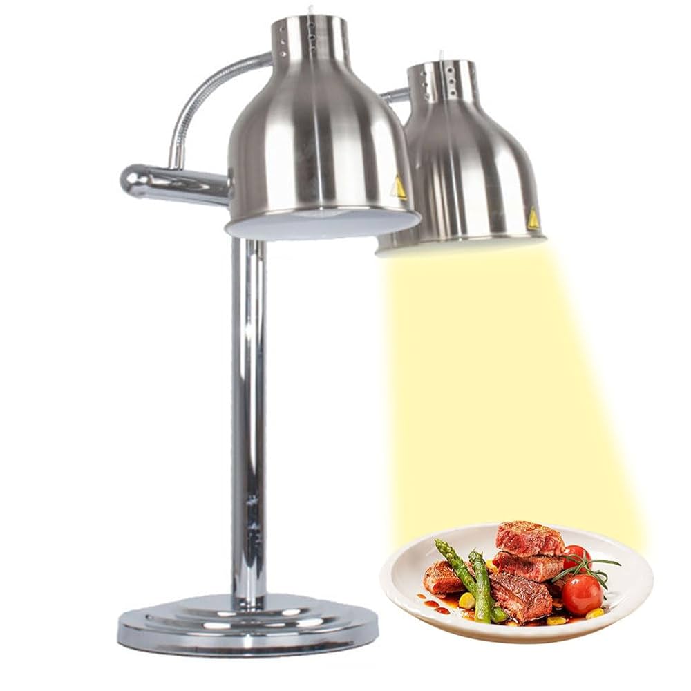 ヒートランプ　ヒートウォーマー　ダブルヘッド ヒートランプウォーマー ダブル【代引き不可】 : 厨房用品 安吉