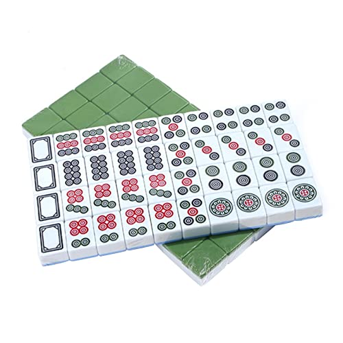 Juego Mahjong Chino Kowaku con 40 Fichas miniatura 2