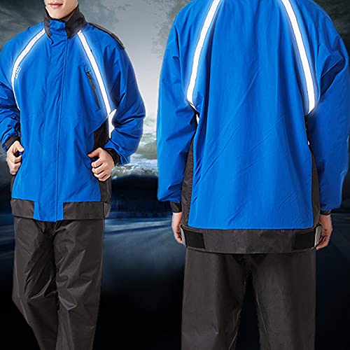 Conjunto Impermeable de Chaqueta y Pantalón para Hombre y Mujer miniatura 3