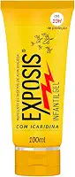 Exposis Infantil, Repelente Icaridina, Gel 100ml
