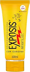 Exposis Infantil, Repelente Icaridina, Gel 100ml