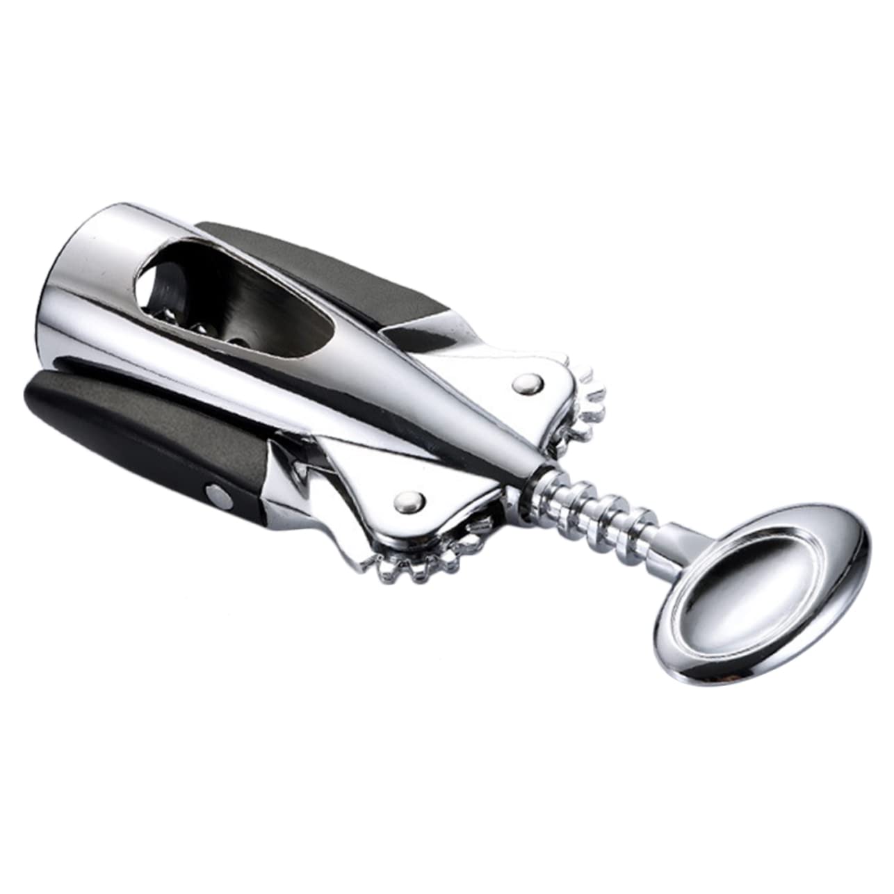 Garneck Bottle Opener Can Opener Wine Cork Remover Corkscrew Metal Wine Opener Essential Party Tool
