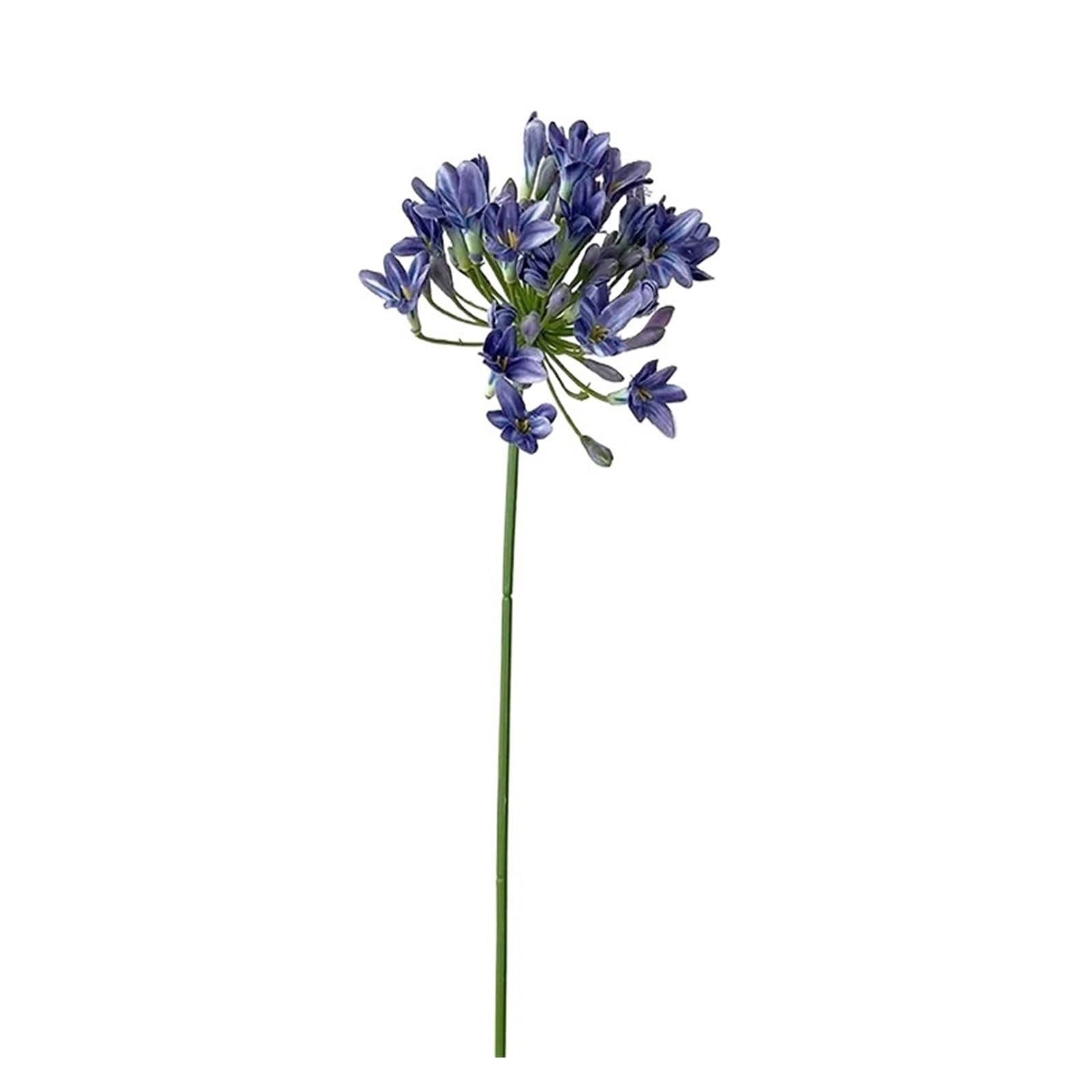 Casetlong 1PC Artificial Flower Stem Likelike For Wedding Decor Home Arrangement Floral Display White Purple(Purple)