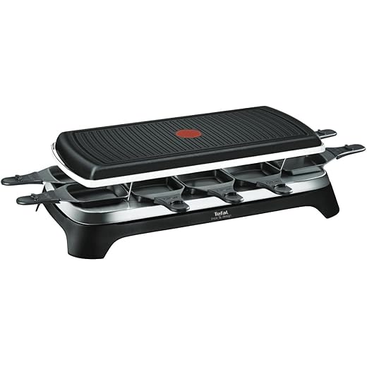 Tefal Appareil à raclette et grill pour 10 personnes RE458812