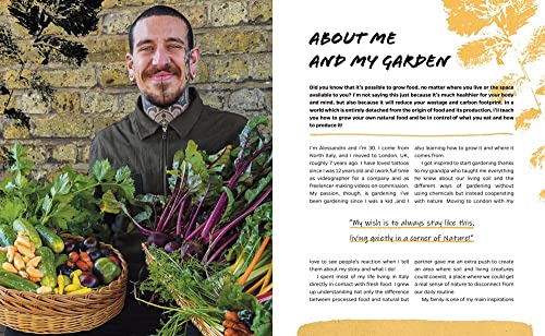 Rebel Gardening: A beginner’s handbook to organic urban gardening Hardcover – April 11, 2023 - Image 5