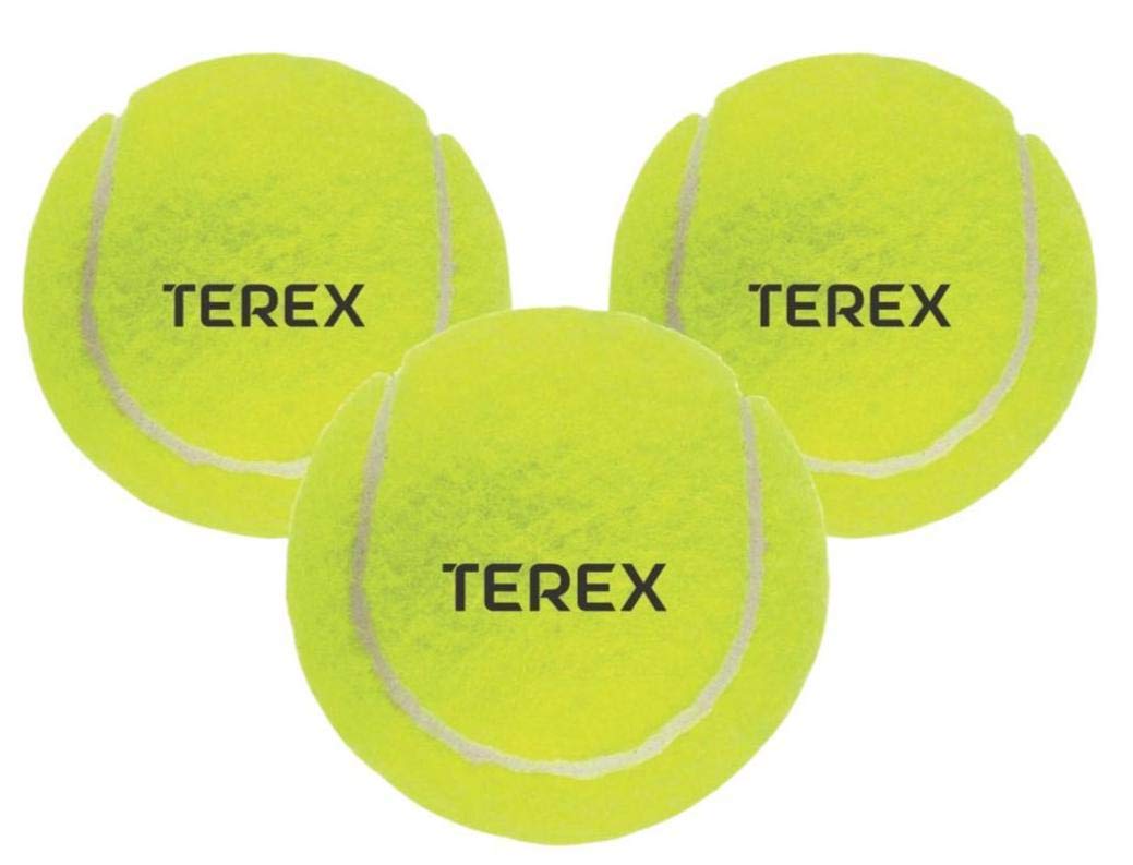 AEROGLO Sports - TEREX Ultra Rubber Tennis Ball Pack of 3 (Fluorescent Light Green) (B08R9NMFRZ) Amazon Price History, Amazon Price Tracker