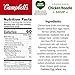 Campbell’s Condensed Heart Healthy Chicken Noodle Soup, 10.75 oz Can