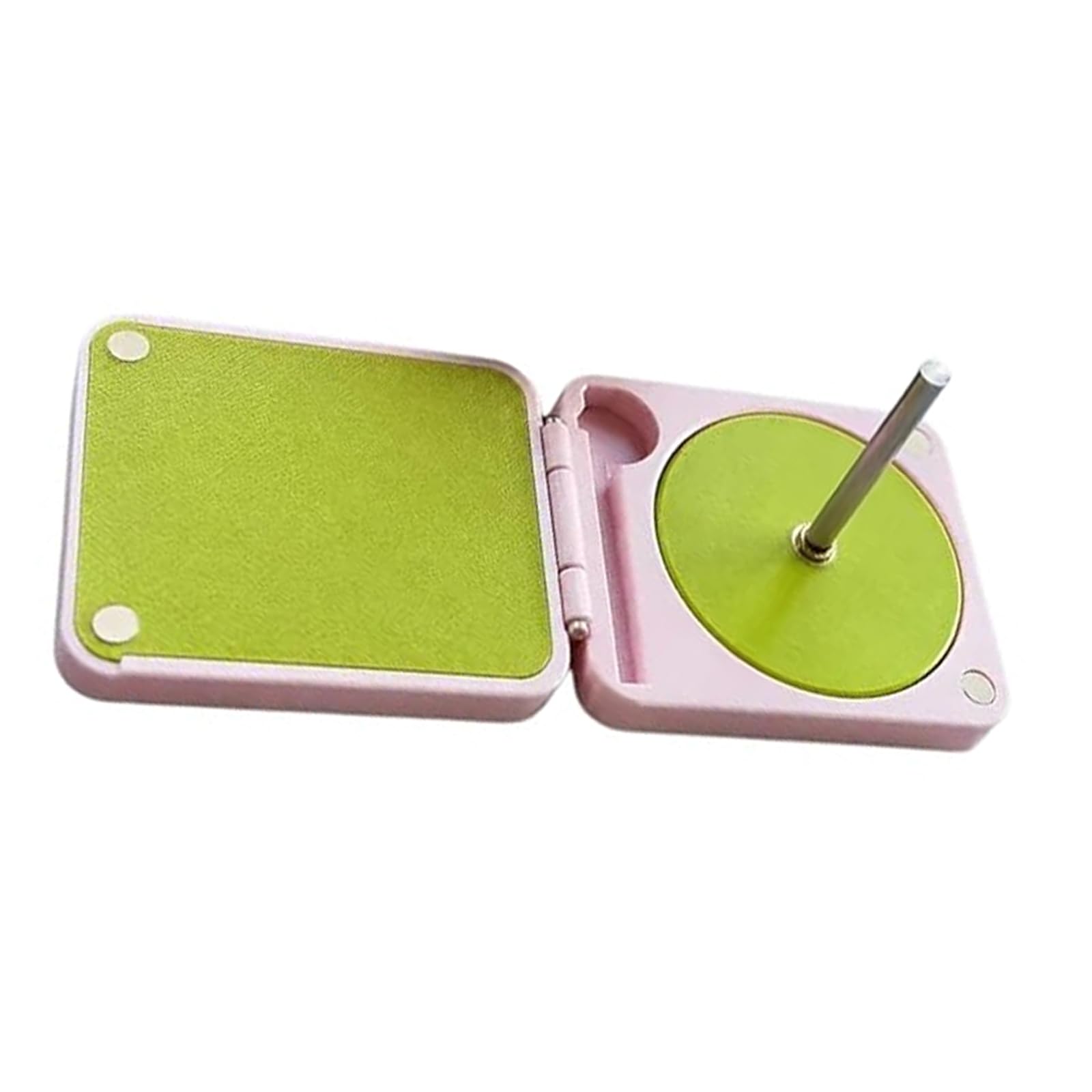 Zxfdsfdbnm Spool Yarn Winder Foldable Design for Crochet Knitting Travel Gifts with Storage Case Thread Storage Box