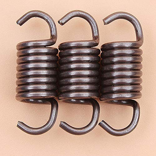Beixi Time 3pcs/lot Clutch Spring for Stihl 009 020(1114 Series) 015L 015AV 010AV 011AVE 012AVEQ Chainsaw Replace Part 0000 997 5625 Beixi Time 3pcs/lot Clutch Spring for Stihl 009 020(1114 Series) 015L 015AV 010AV 011AVE 012AVEQ Chainsaw Replace Part 0000 997 5625