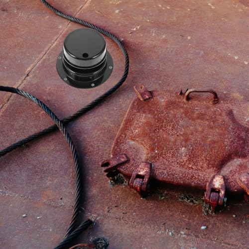 Zerodeko Ersatz Dachlüftungsabdeckung Runde Untersicht Entlüftungskappe Wohnmobil Dachlüftungsabdeckung Kanal Anhänger Entlüftungsöffnungen Dachlüftungsöffnung Für Boot Camper Für
