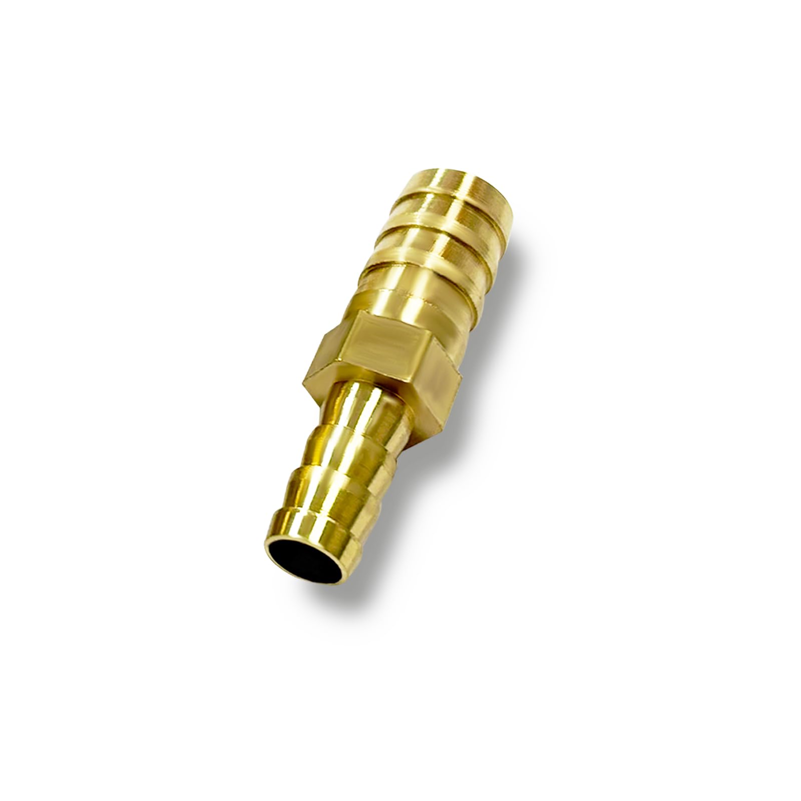Amazon.co.jp: 3個 異径ジョイント ホースジョイント 12mm-8mm 真鍮 