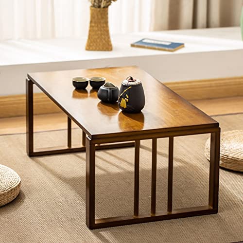 Table basse pliante en bambou pour optimiser les petits espaces et travailler au lit - 3