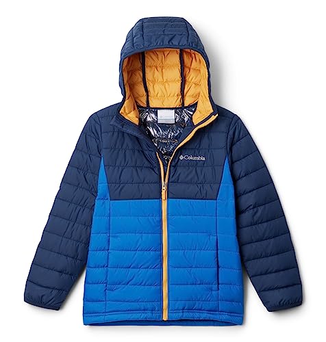 Image of Columbia Kids Powder Lite Hooded Jacket (Little Kids /Big Kids)