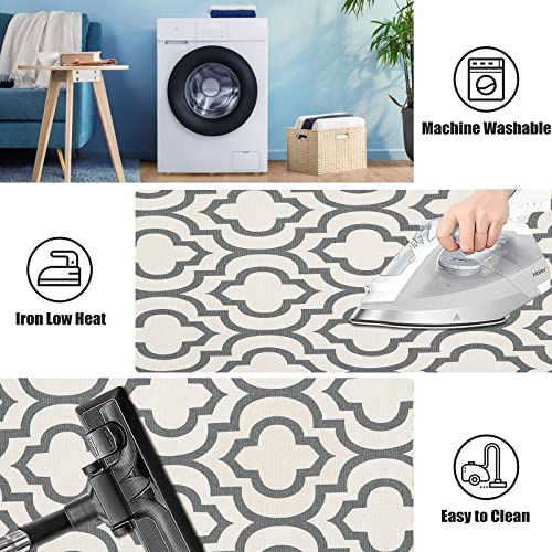 Pauwer, Tappeto Rotondo, in Cotone Intrecciato a