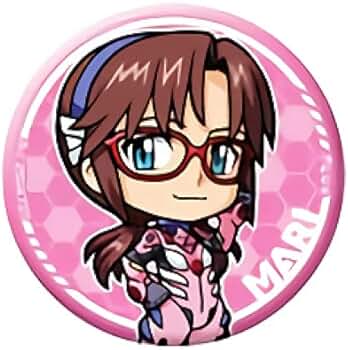 (1)　エヴァ　缶バッジ　真希波・マリ・イラストリアス エヴァ 缶バッジ マリ 2025年最新】真希波・マリ・イラスト