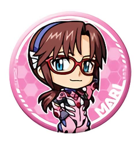 Amazon.co.jp: 【C賞 真希波マリイラストリアス A (缶バッジ) 】 シン