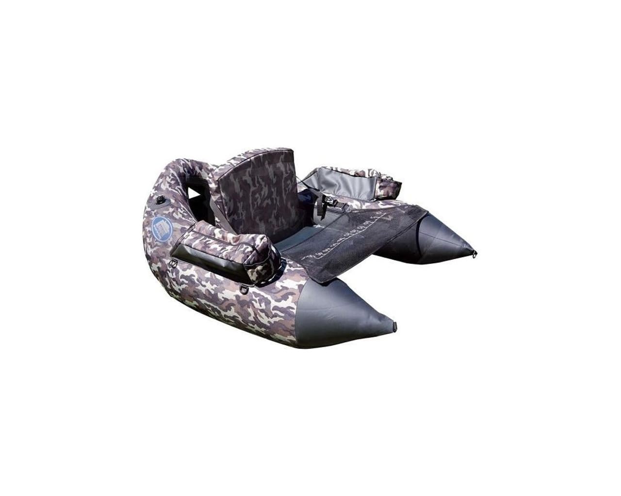 Lineaeffe Belly Boat XXL Camou con Borsa e Pompa