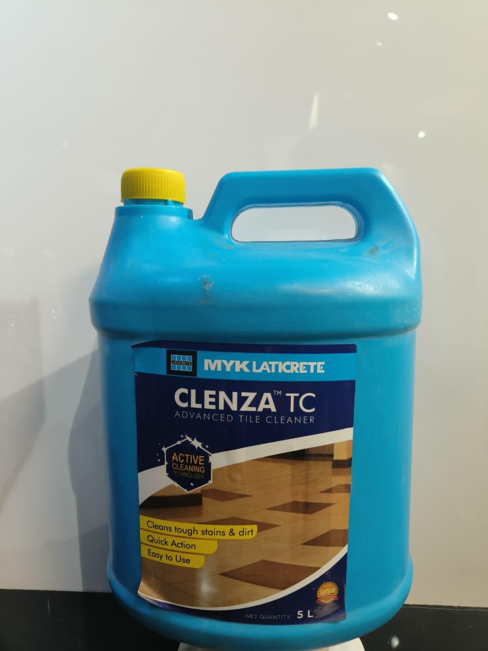 CLENZA TC Advanced Tile Cleaner, Active Cleaning Technology, Quick