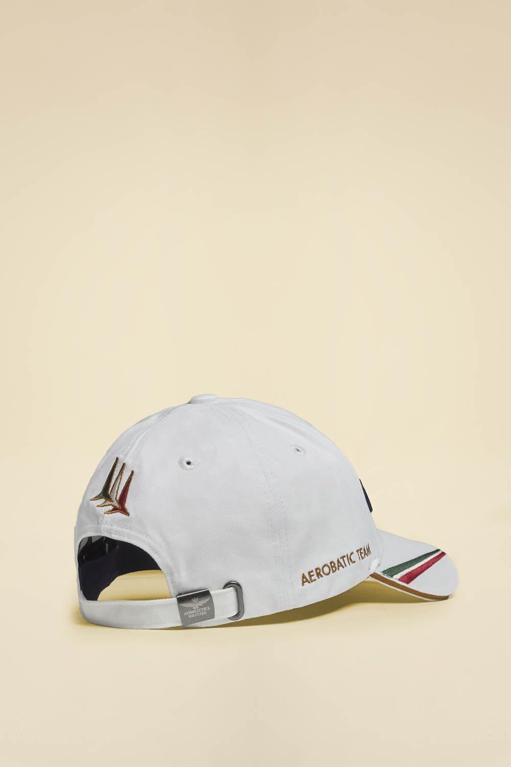 Aeronautica Militare HA1247 MB-339 Tricolor Strzałki Męska Czapka z daszkiem, Baseball