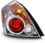 ACANII - For 2007-2012 Nissan Altima 4-Door Sedan Tail Light Rear Brake Lamp Assembly Replacement Left Driver Side