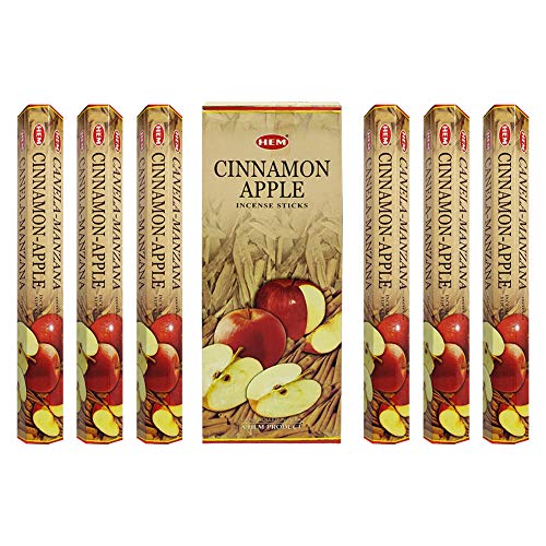 Trumiri DND--502801-6-8OZ-P Cinnamon Apple Incense Sticks And Incense Stick Holder Bundle Insence Insense Hem Incense Sticks thumb #2