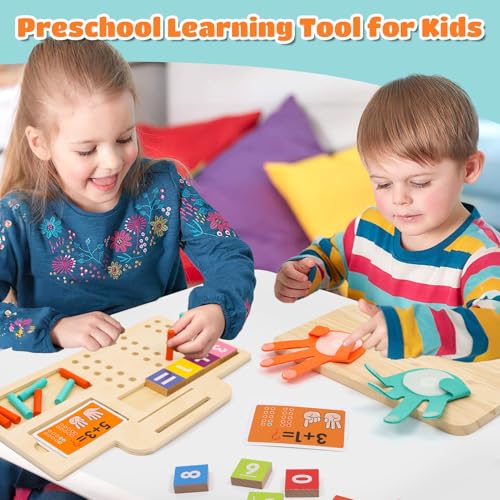Variante de XIAPIA juguete montessori de madera 3-6 años educativo matemático