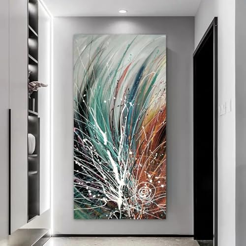 Impressions sur toile de pigments colorés TONGYINLI peinture abstraite haute définition
