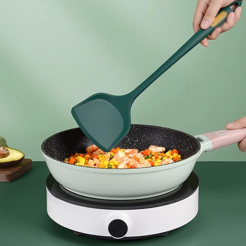 Set di Utensili da Cucina, for mestolo da Cucina con Padella Antiaderente e spatole for Wok
