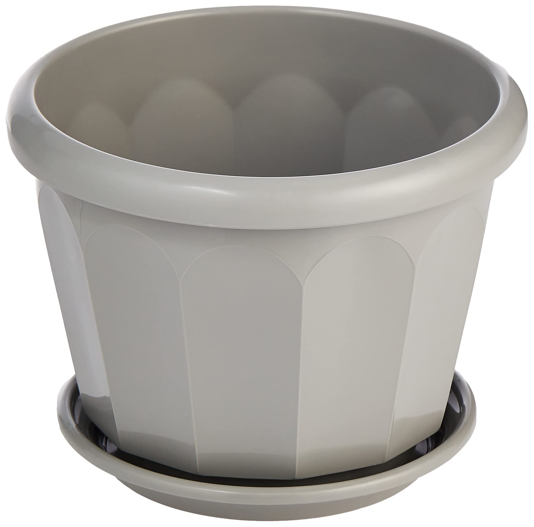 Cosmoplast Plastic Hexagonal Flowerpot
