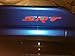 Reflective Concepts - SRT Badge Overlay Decal Stickers - Grille and Trunk - 2015-2018 Challenger SRT 392 (Gloss Red)
