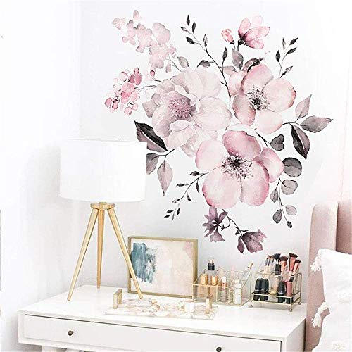 Wall Stickers Wall Decals for Bedroom Wall Art for Living Room Living Room Decor Flower Decals Wall Decor Sticker