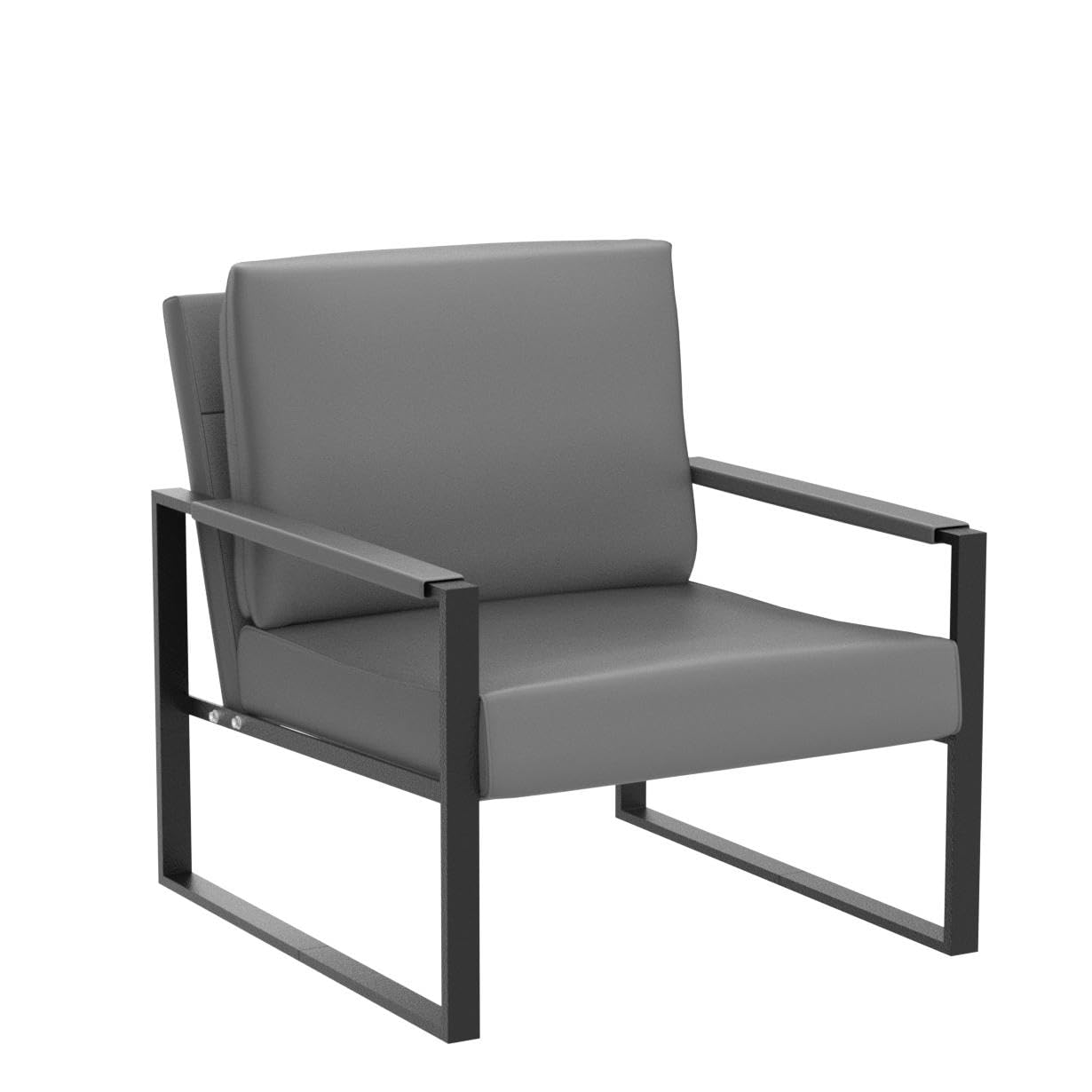 Amazon.co.jp: AWQM モダンアクセントチェア フェイクレザーアイアン Amazon.co.jp: AWQM モダンアクセントチェア フェイクレザーアイアン